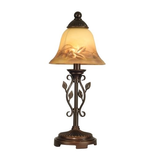 Dale Tiffany TA80540 Leaf Vine Handed Mini Lamp with 1 Light