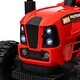 preview thumbnail 38 of 58, Christmas Gift 24V Kids Electric Ride On Tractor with Trailer, Dual 200W Motors, and Parental Remote