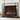 Farmhouse Bear Infested Black Decorative Mesh Cover Single Panel Iron Fireplace Screen 38.98*12.2*30.71 inches