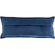 Vianne Solid Cotton Velvet 30-inch Lumbar Throw Pillow