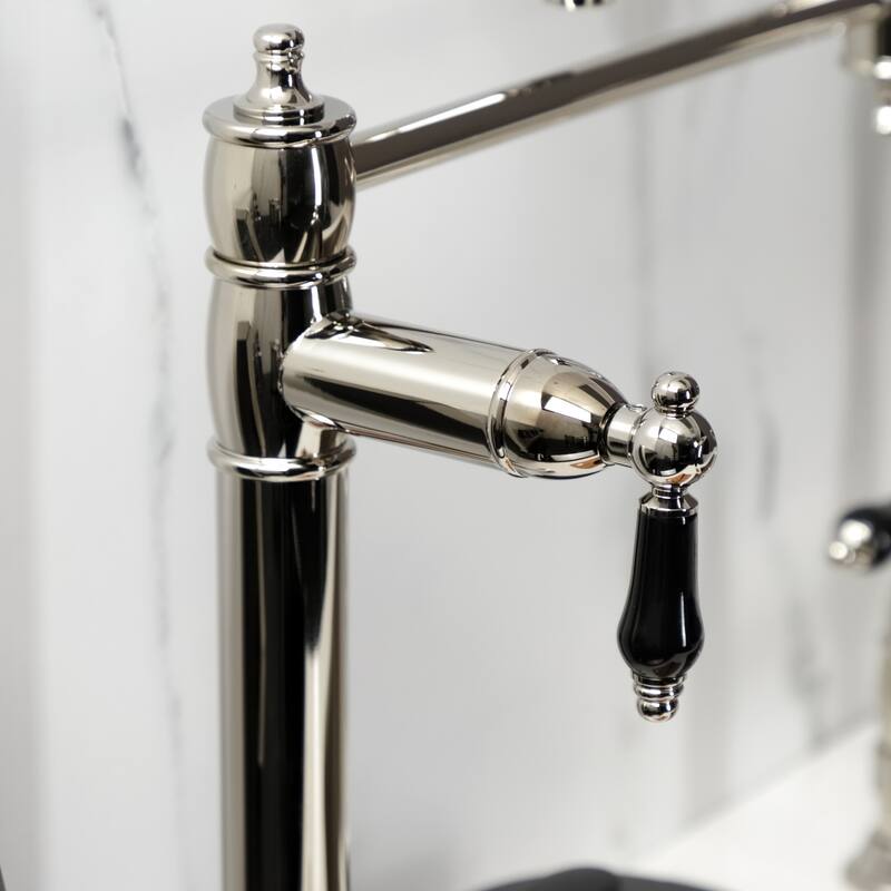 Kingston Brass Duchess Two-Handle 1-Hole Deck Mount Pot Filler Faucet
