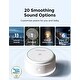 preview thumbnail 4 of 18, Momcozy Portable Baby Sound Machine - Long Battery Life - White - No size