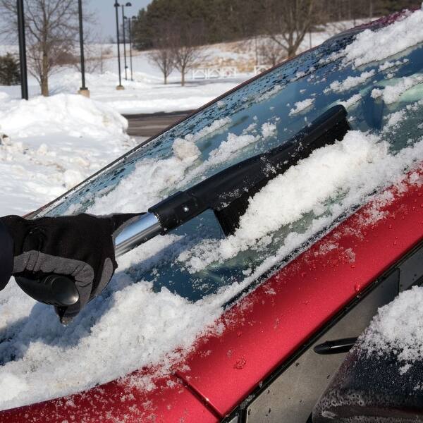 Shop Casl Brands Snow Removal Kit For Cars And Trucks With Scraper