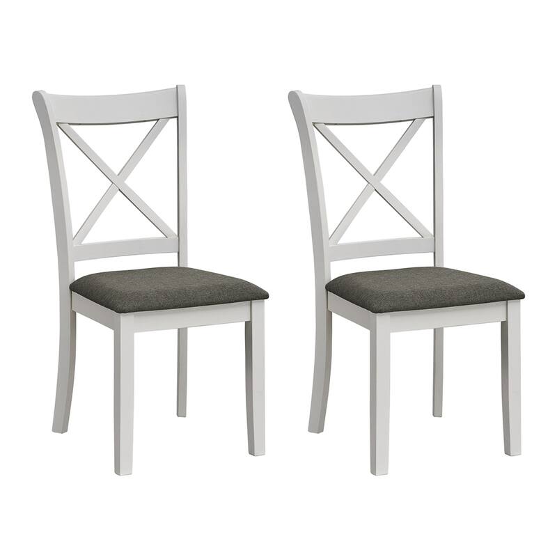 Wooden Dining Table Set for 4 Persons,1 Table with 4 Chairs