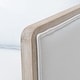 preview thumbnail 38 of 165, KINWELL 31"W Oak Frame Upholstered Swivel Barrel Armchair