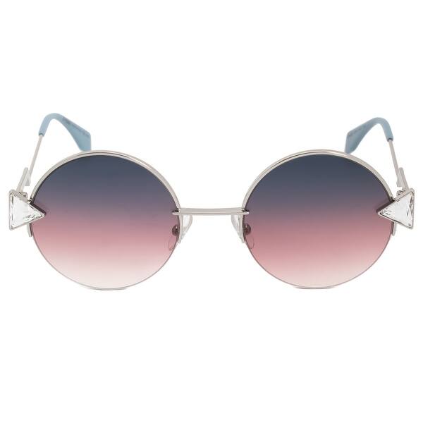 Shop Fendi Rainbow Round Sunglasses Ff0243s Tjv Ff 51 51mm X 21mm X 140mm On Sale Overstock 19622336