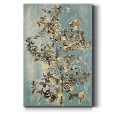 LOVELY LEMON TREE Premium Gallery Wrapped Canvas - Ready to Hang