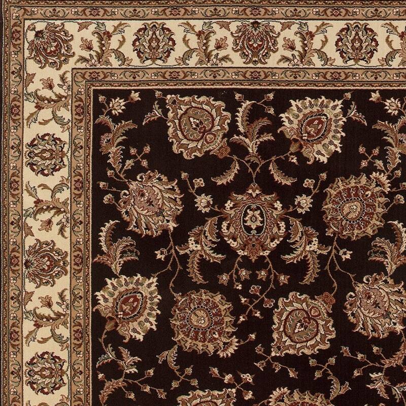 HomeRoots Oriental Traditional Runner Area Rug
