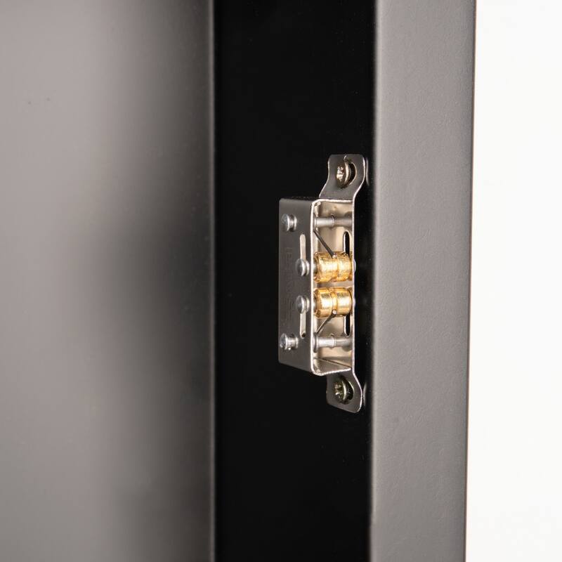 Recessed Bathroom Medicine Cabinet with Beveled Mirror - 24"W x 4"D x 29.75"H