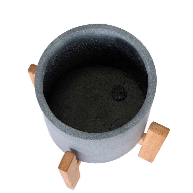 Rowan Modern Outdoor Planter