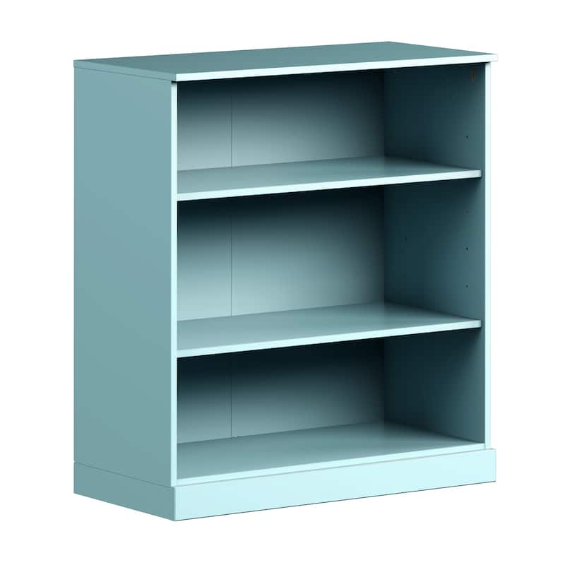 100% Solid Wood Modular Kitchen Pantry Cabinet by Palace Imports - 32 - Aqua Blue
