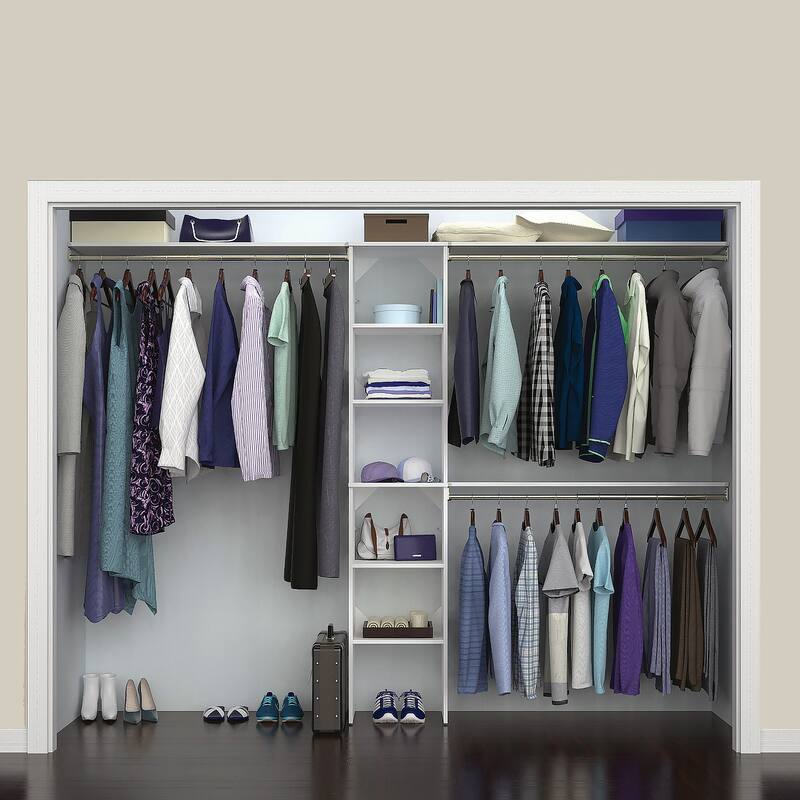 ClosetMaid SuiteSymphony 16-inch Tower Closet Organizer