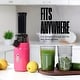 preview thumbnail 17 of 53, Ventray Essential Ginnie Juicer, Compact & Slow, Nutrient Dense