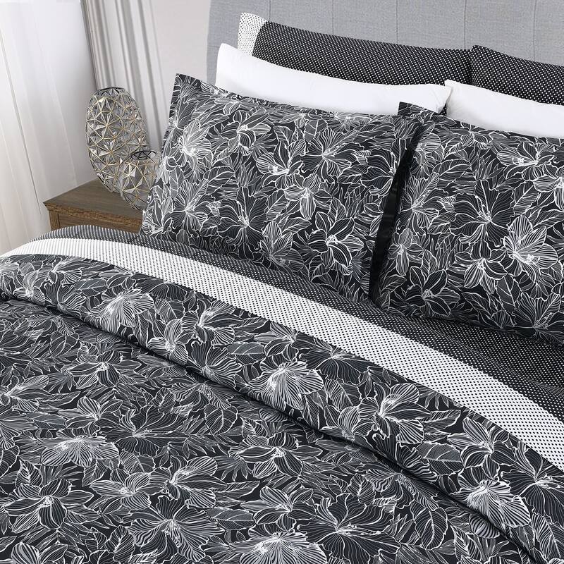 Anne Klein Marlo 3-Piece Comforter Set