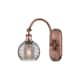 Option Antique Copper / Light Smoke Deco Swirl