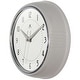 preview thumbnail 32 of 193, Infinity Instruments Round Retro Kitchen Wall Clock by Infinity Instruments