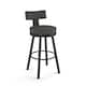 Option Dark Grey PVC / Black Metal