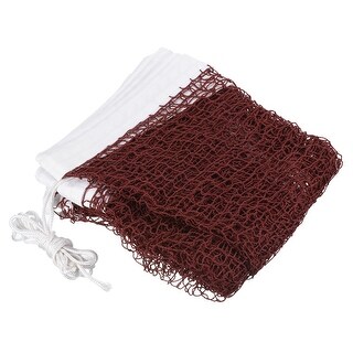 thumbnail image 2 of Badminton Replacement Net - 20x2.5 Feet Polypropylene Net For Outdoor & Indoor 2 of 10