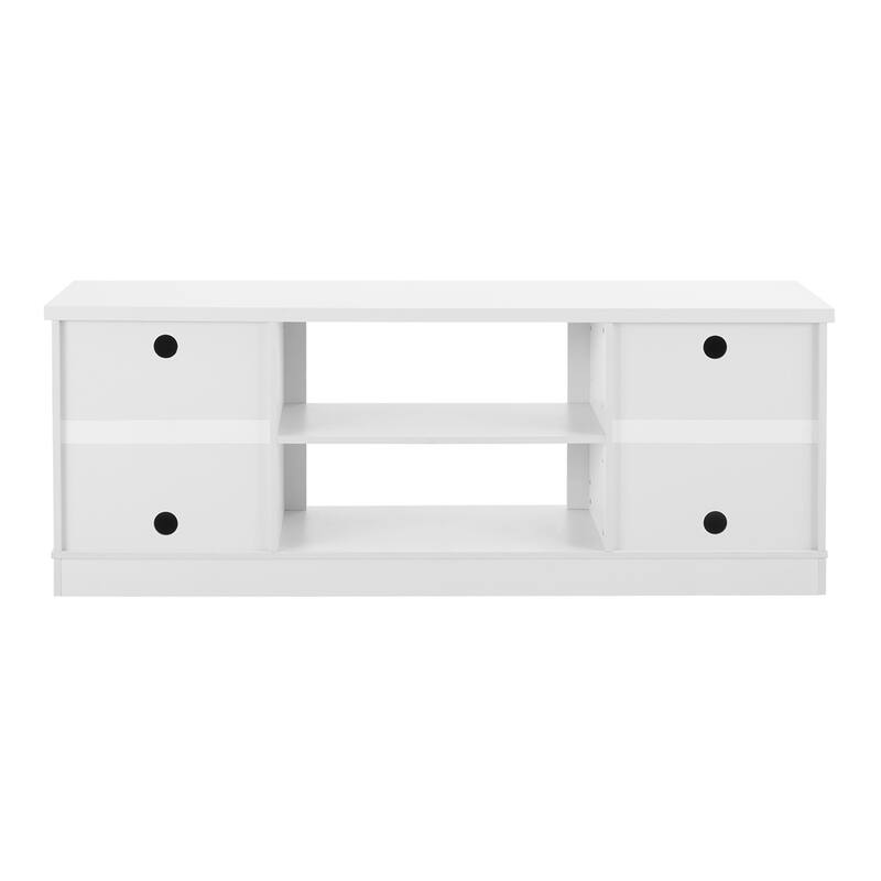 Modern Farmhouse TV Media Stand,Home Entertainment Console