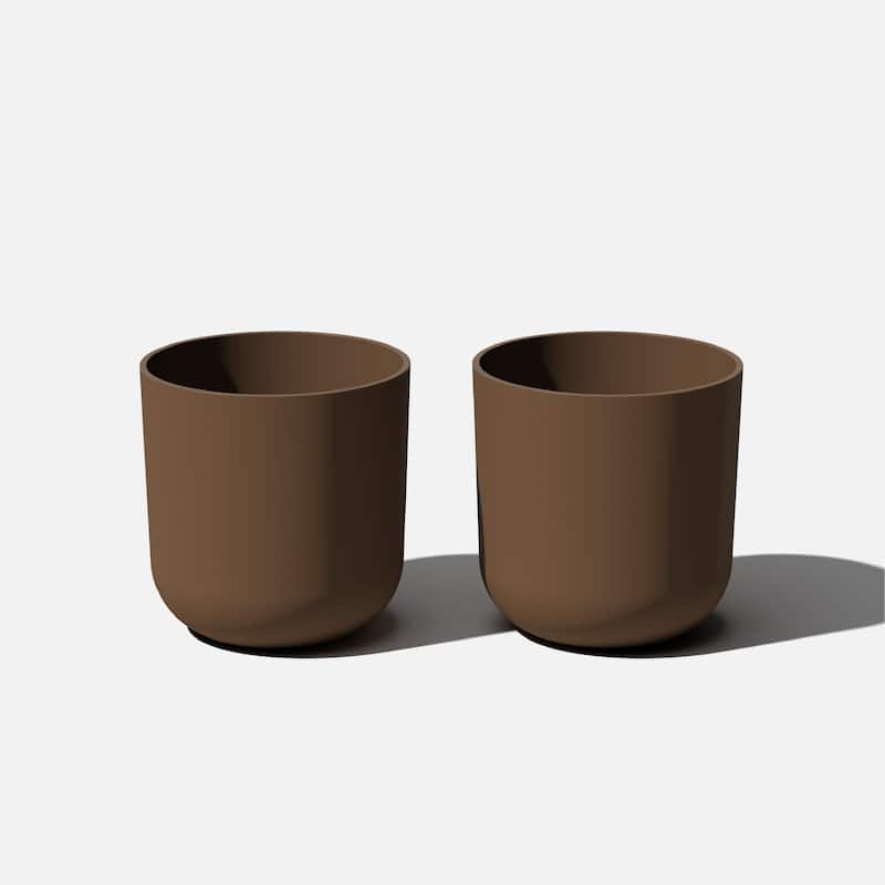 Pure Series Kona Modern Round Planter