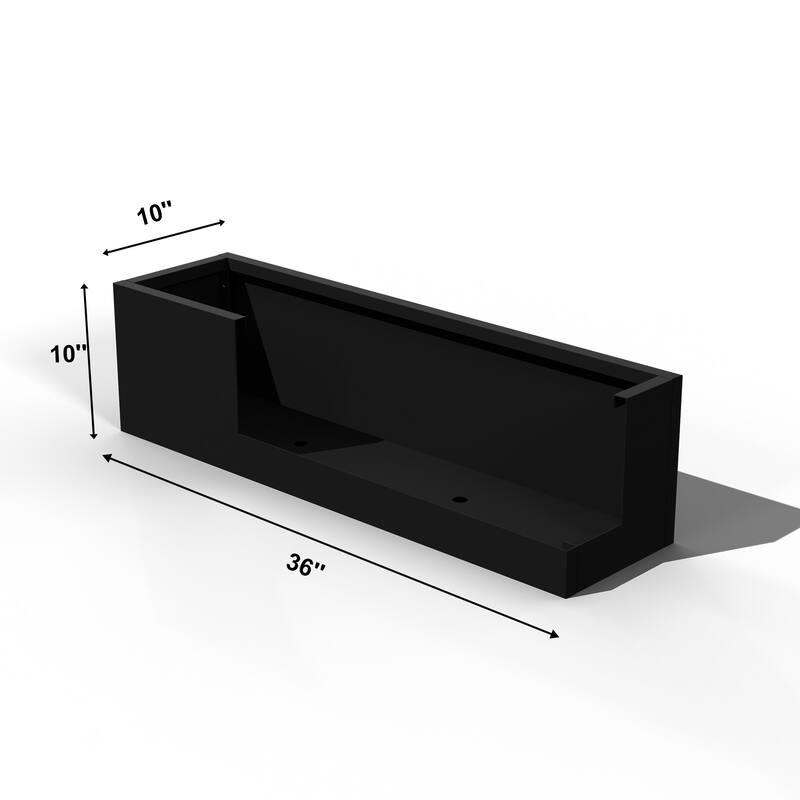 Metal Planters for Outdoor Plants Planter Box