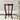 SAFAVIEH Cape Cod Dark Cherry Pedestal Side Table