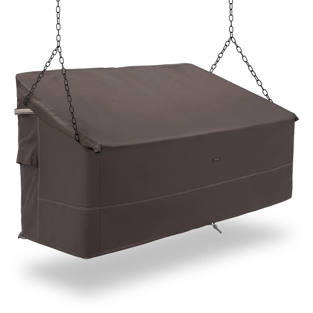 Classic Accessories Ravenna Water-Resistant Porch Swing Cover, 56 in. W x 25 in. D x 32 in. H