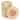 Gymax 3 PCS Tree Stump Stool Set w/Wood Printing Nature Decoration &