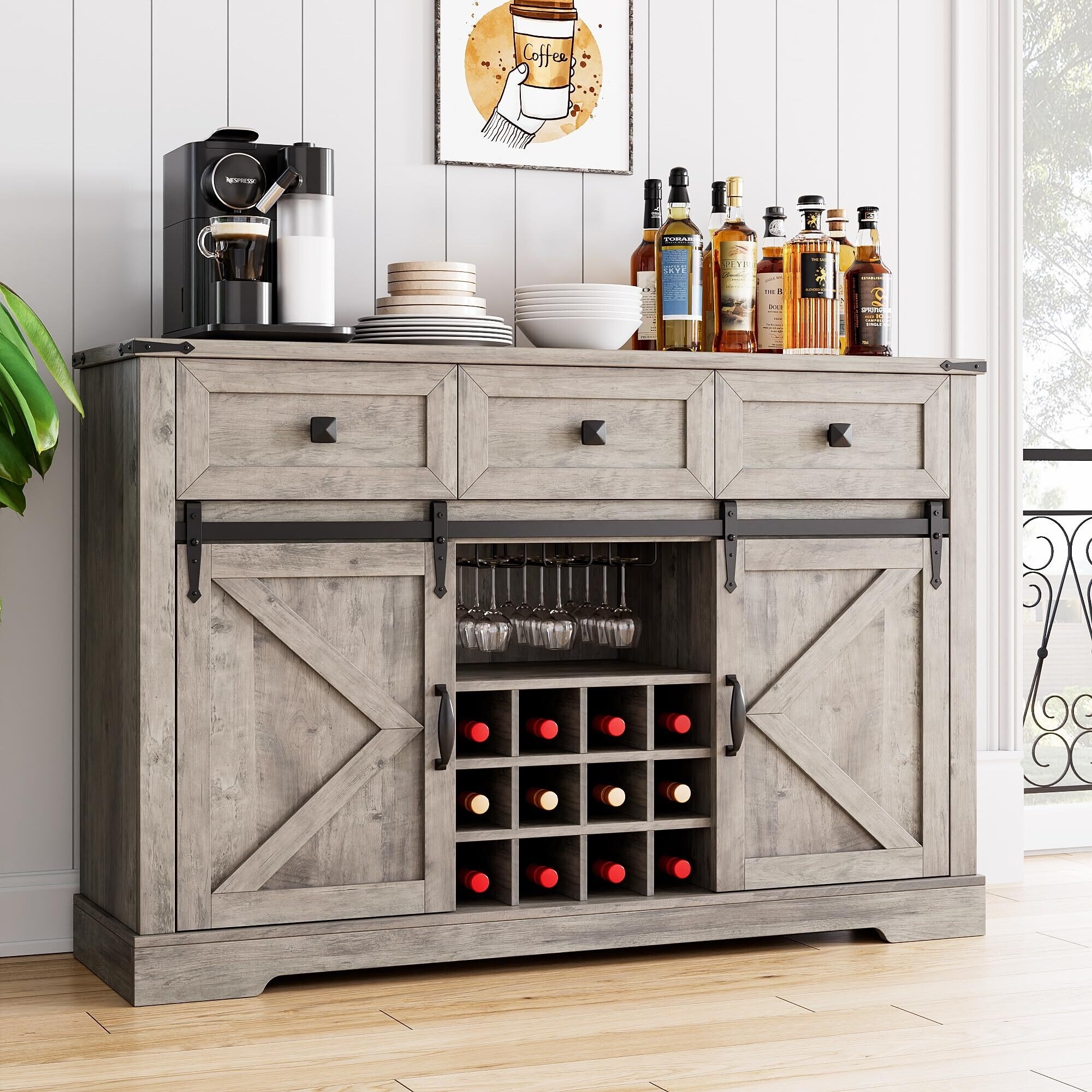 Wine cabinet bed bath and beyond 2025