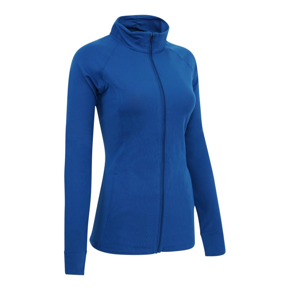 womens under armour zip jacket