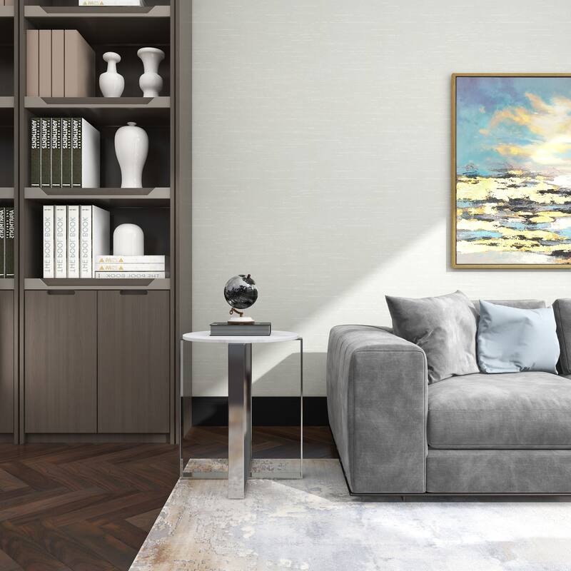 Multi Colored or Black Plastic Globe with Marble Base