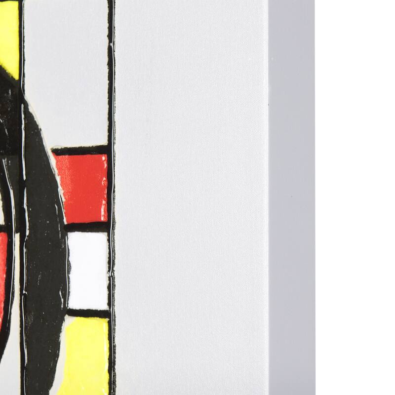 Numbers V (42 x 56) Canvas Art Print