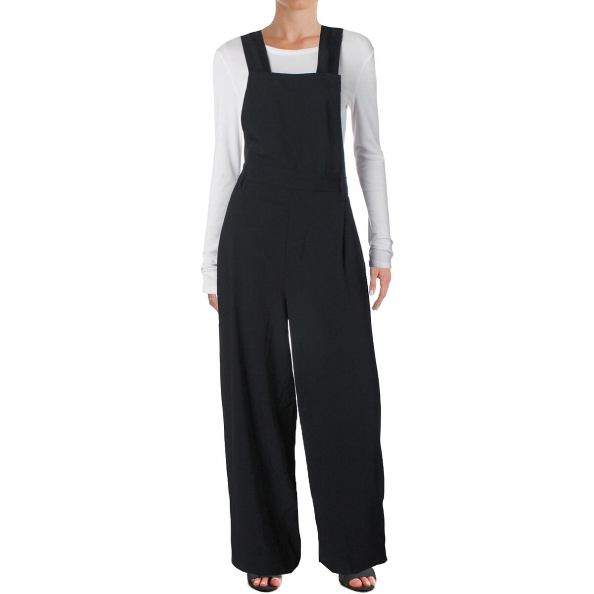 loose fitting women's overalls