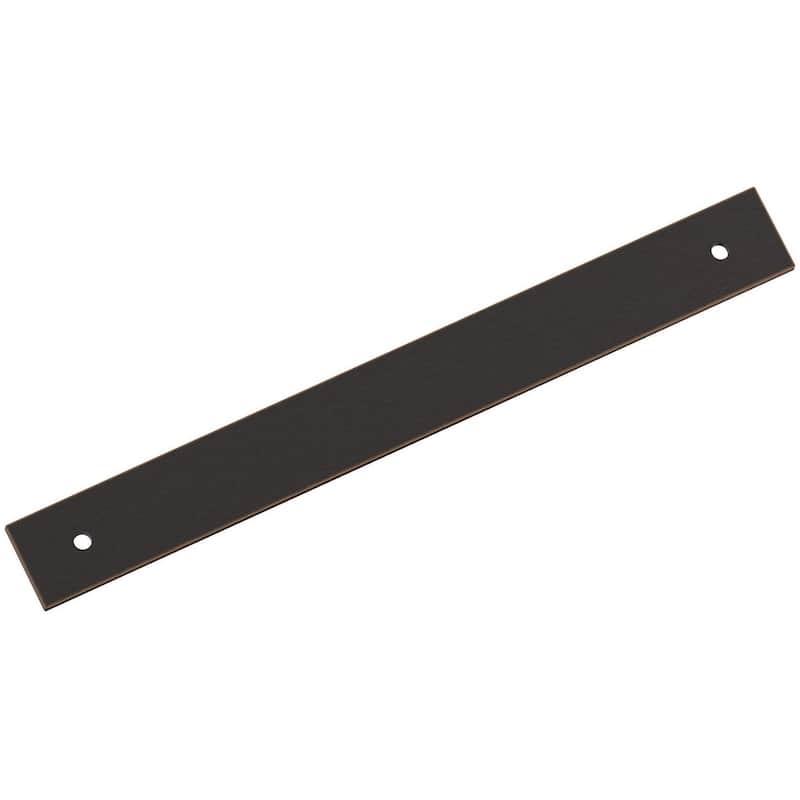 Amerock BP37765 Ladera 8-7/8" Backplate for 7-9/16" Center to Center - Oil Rubbed Bronze