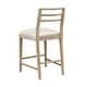 preview thumbnail 19 of 22, Christopher Knight Home - Adaline Modern Upholstered Counter Stool Set of 2 with Ladder Back