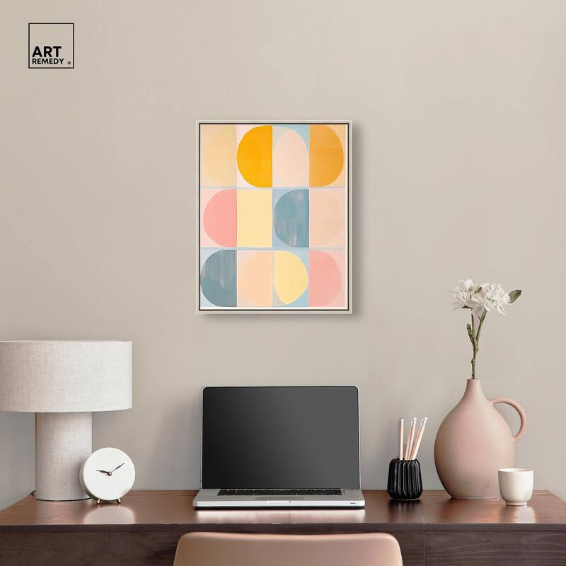 Variations on a Theme Canvas by Art Remedy