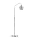 Option Brushed Nickel/Mercury Glass