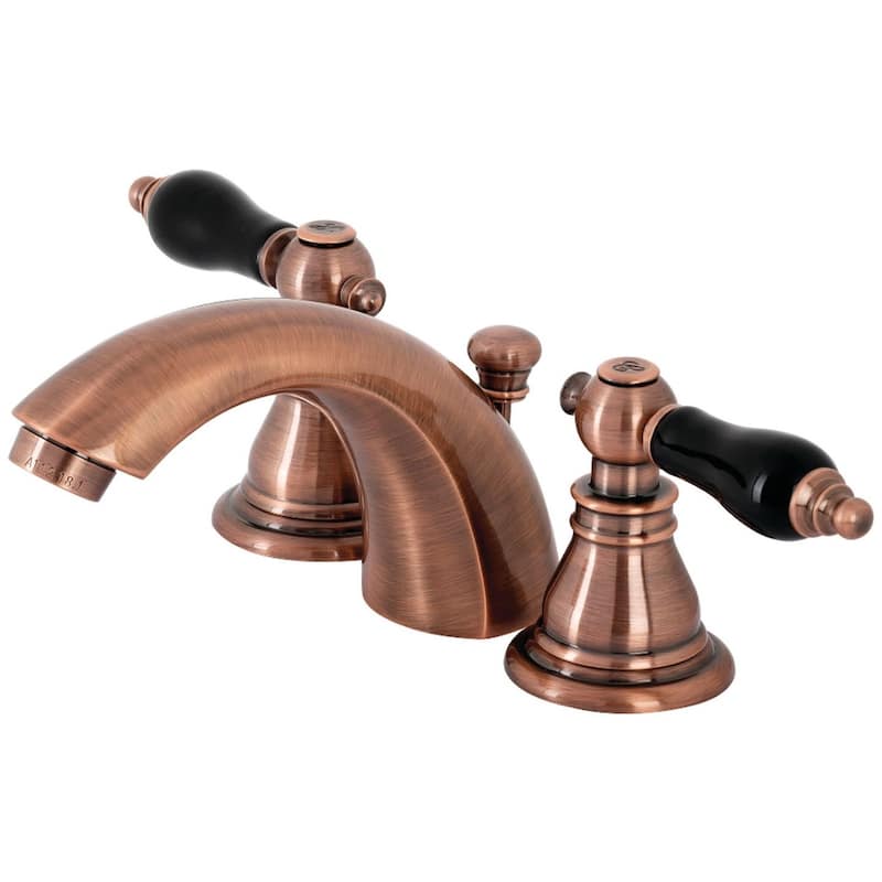 Kingston Brass Duchess 1.2 GPM Widespread Bathroom Faucet with Pop-Up