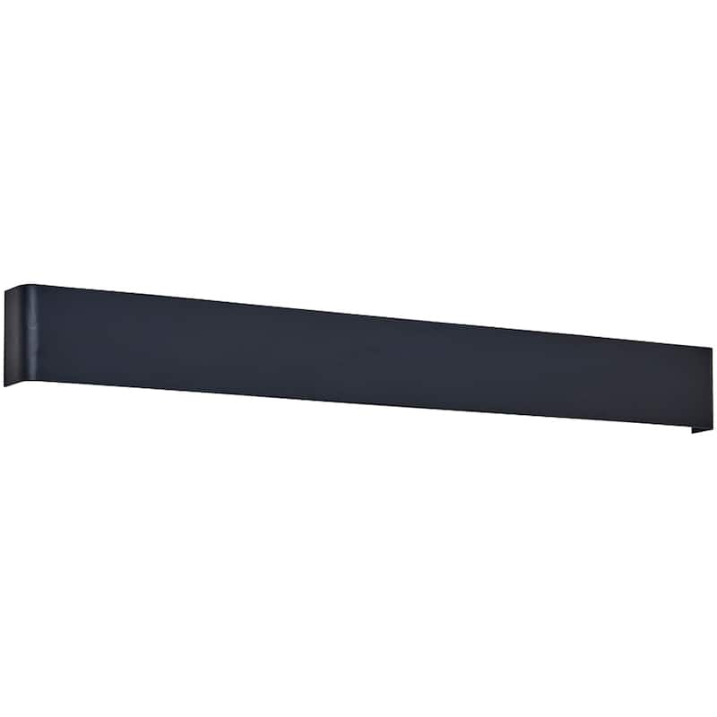 Long Streak Led Wall Sconce 46 Inch Black