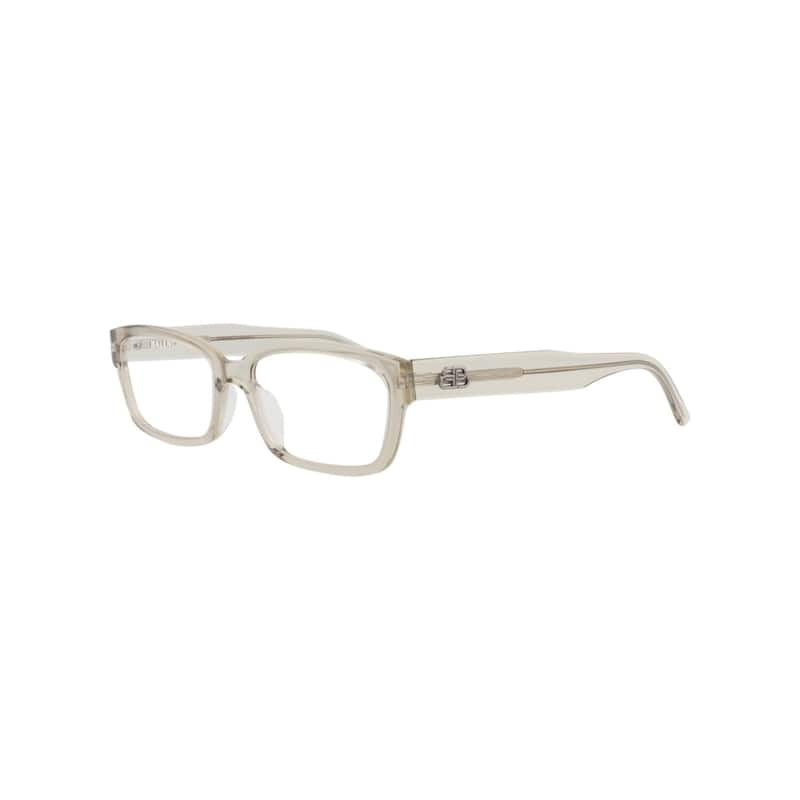 Balenciaga Square-Frame Acetate Optical Frames - Beige Beige Transparent