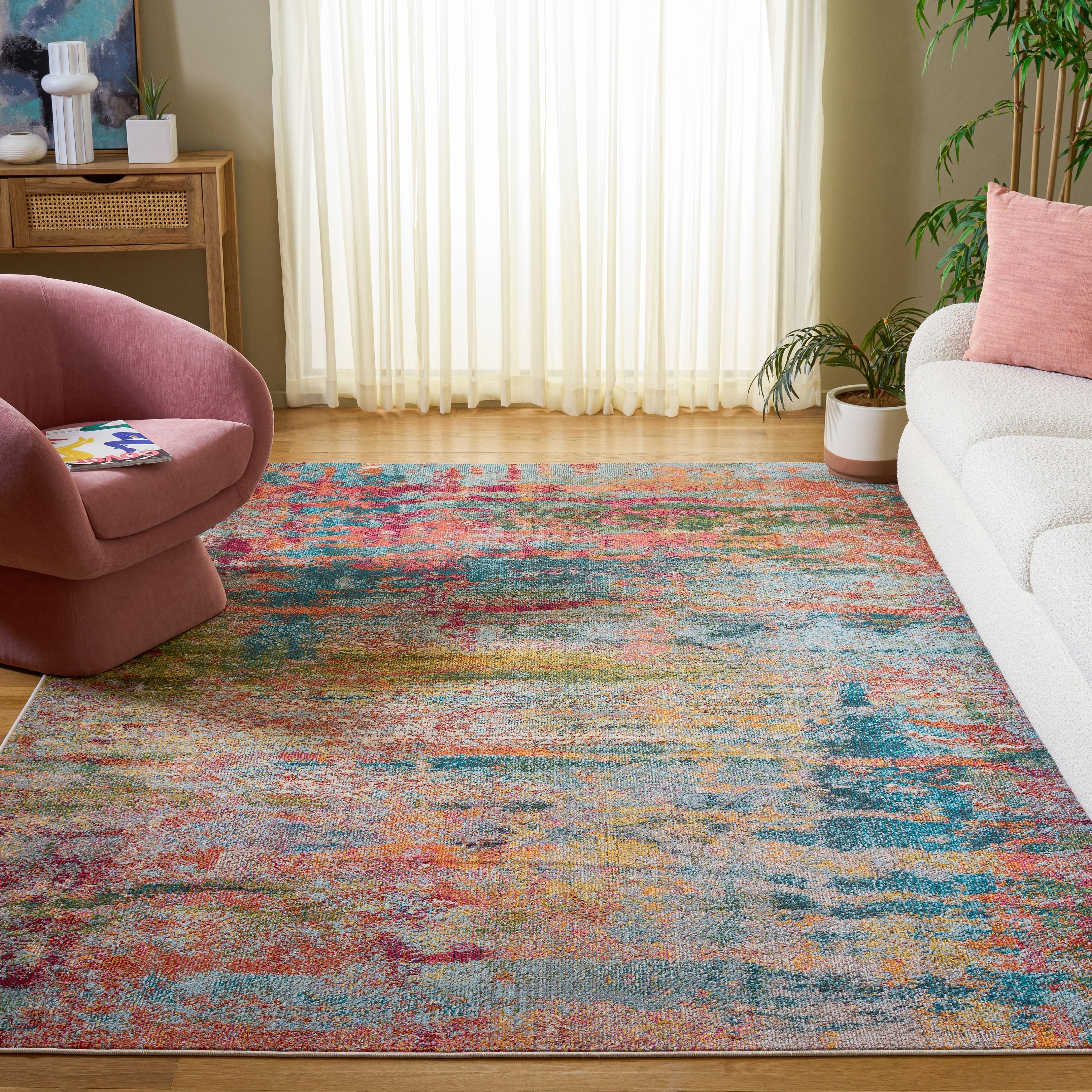 SAFAVIEH Monaco Ilianka Boho Rug
