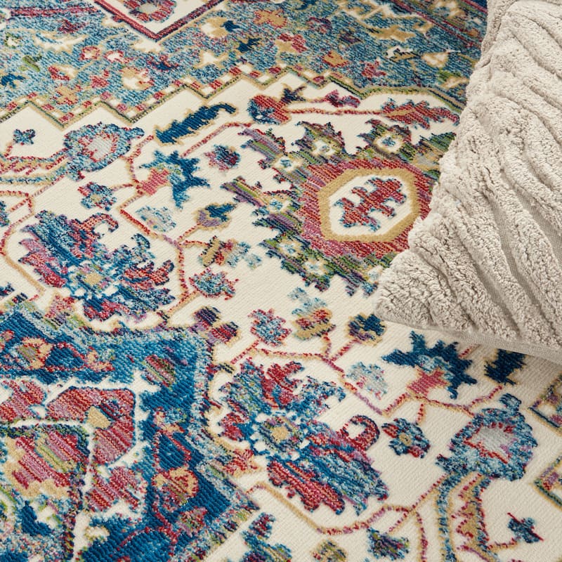 Nourison Global Vintage Traditional Persian Vintage Area Rug