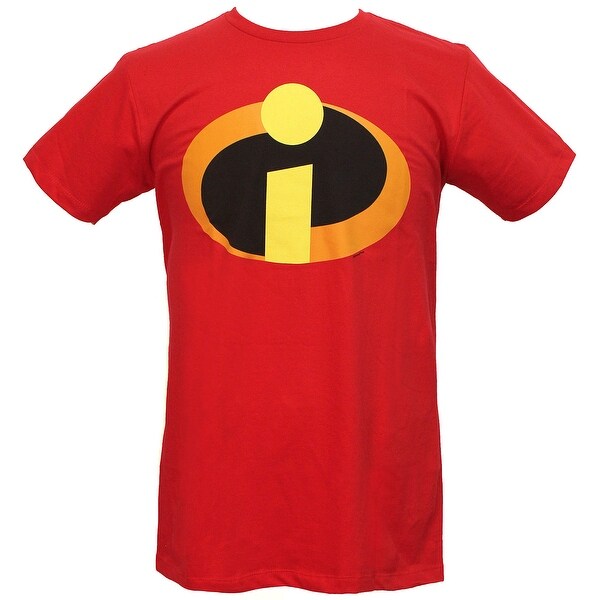Shop Disney Pixar Men's The Incredibles Logo T-Shirt ...