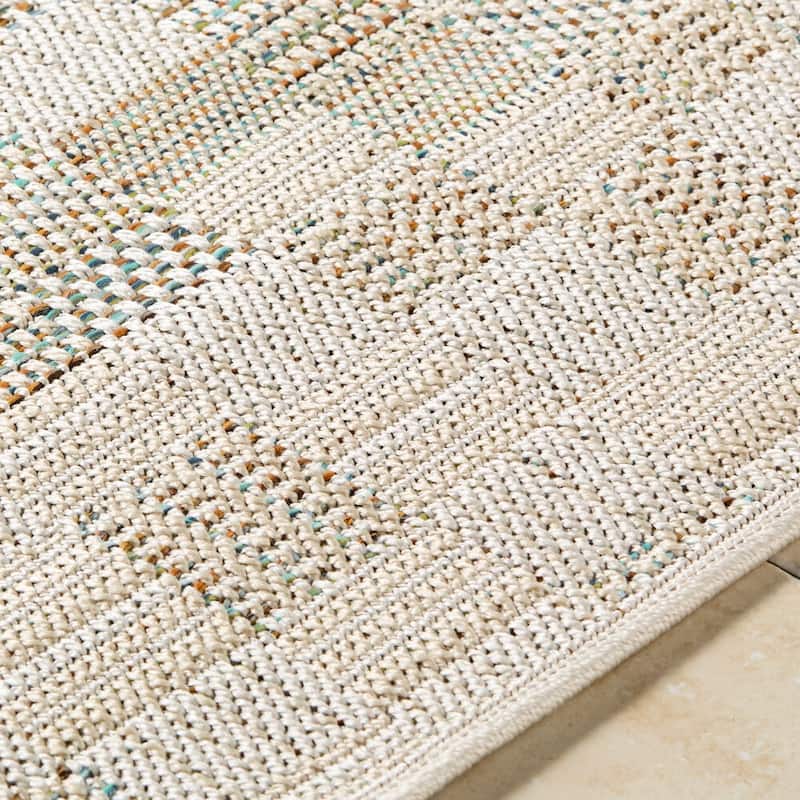 Livabliss Crete Cottage Indoor/Outdoor Area Rug