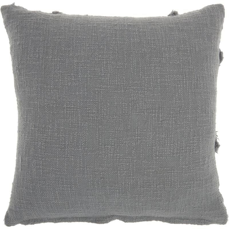 Mina Victory Distressed Diamond Boho Throw Pillow