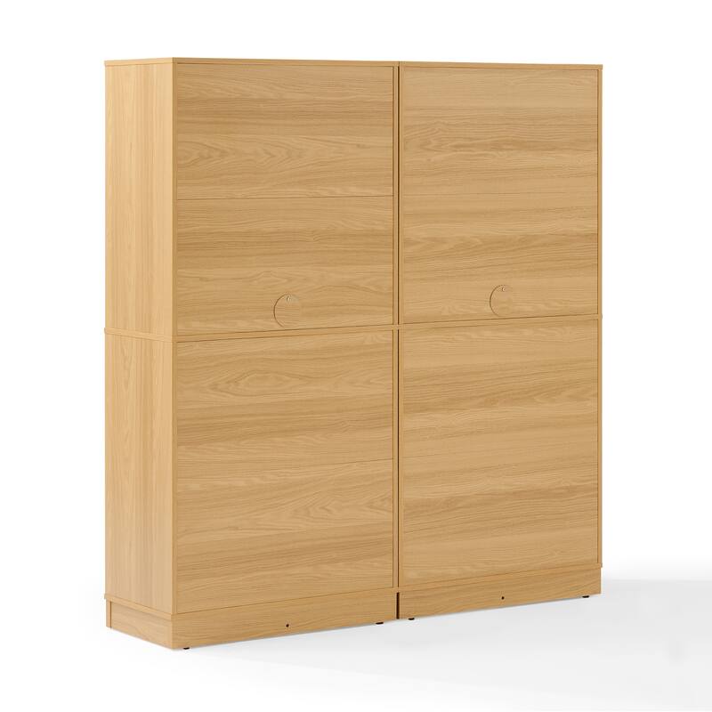 Crosley Naomi 2-Piece Kitchen Storage Pantry Set