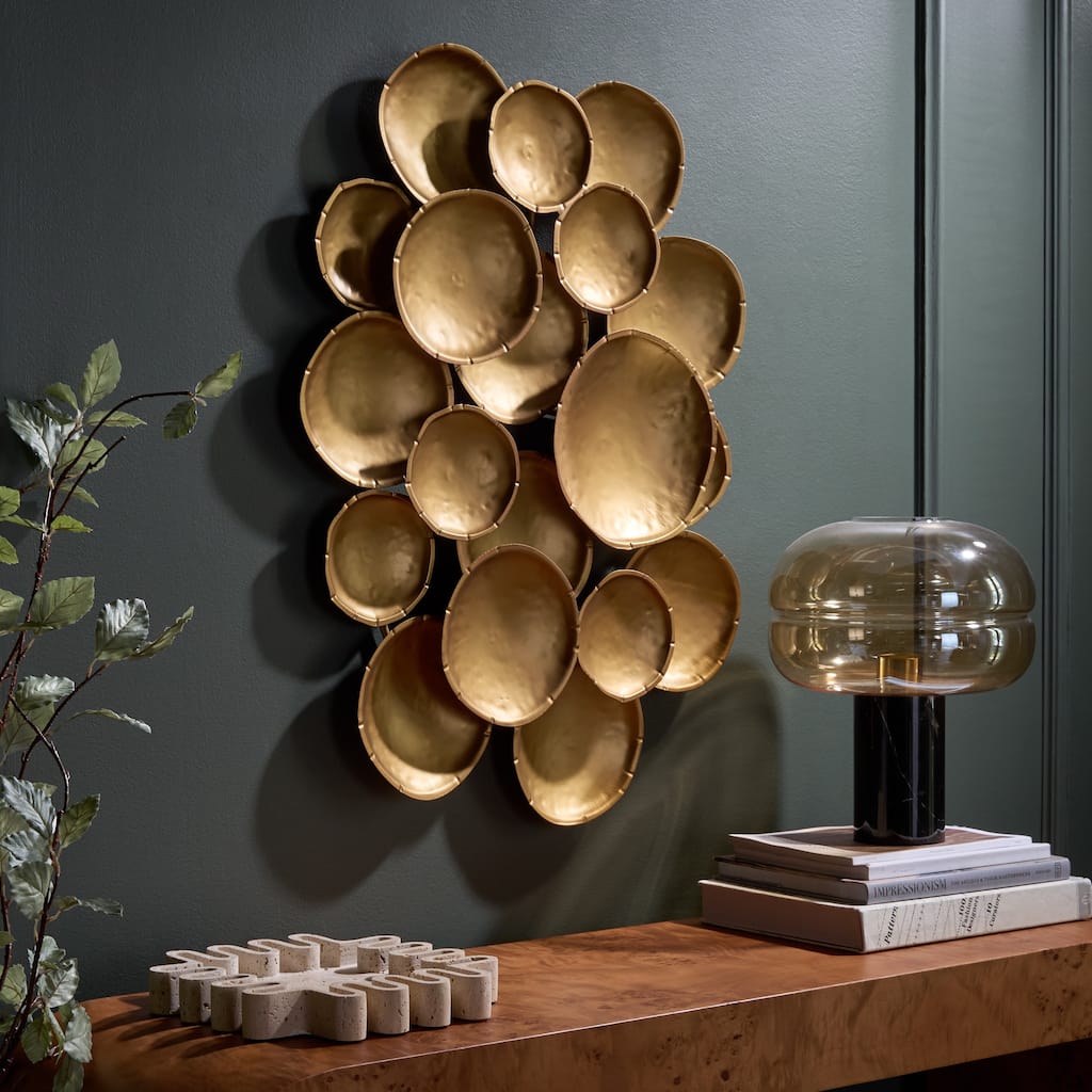 SAFAVIEH Home Lela - 33 x 23-inch, Iron, Wall Decor