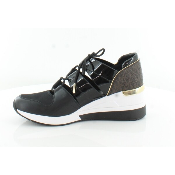 michael kors trainers womens brown