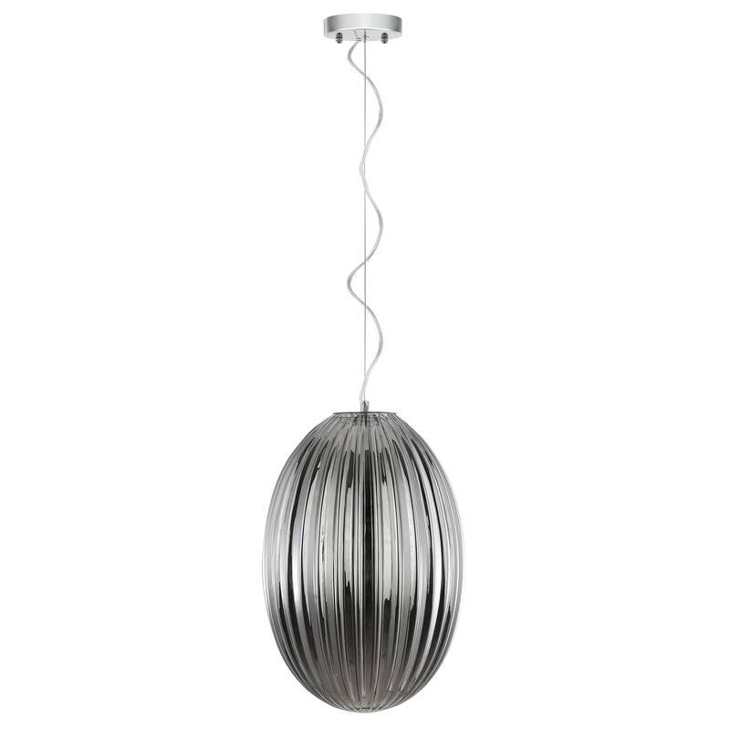 Light Society Opal 12" Glass Pendant Light