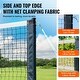 preview thumbnail 8 of 9, Portable Badminton Net Set with Rackets, Poles & Shuttlecocks